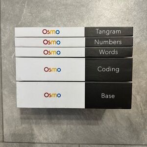 Kids Osmo Learning Lot